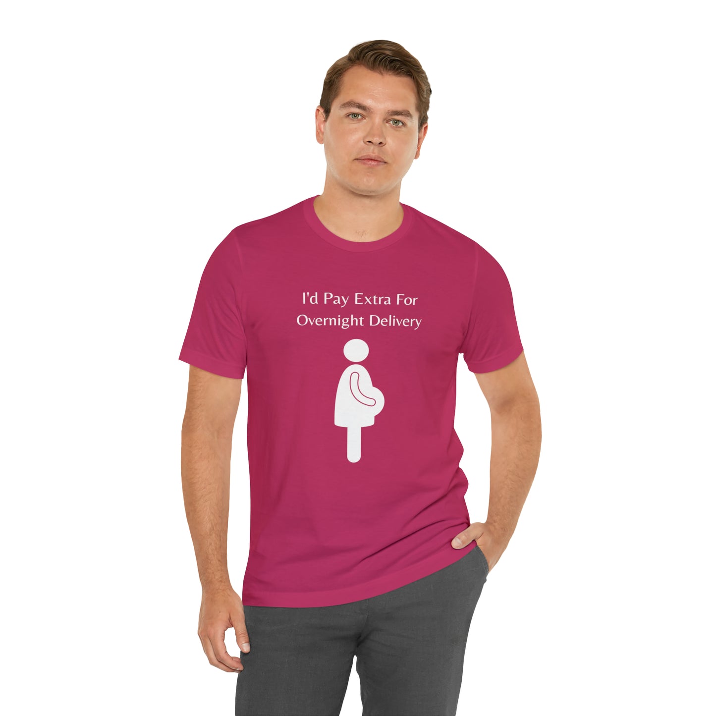 Pregnant Women, Baby, Newborn, Funny, T Shirt, Pink