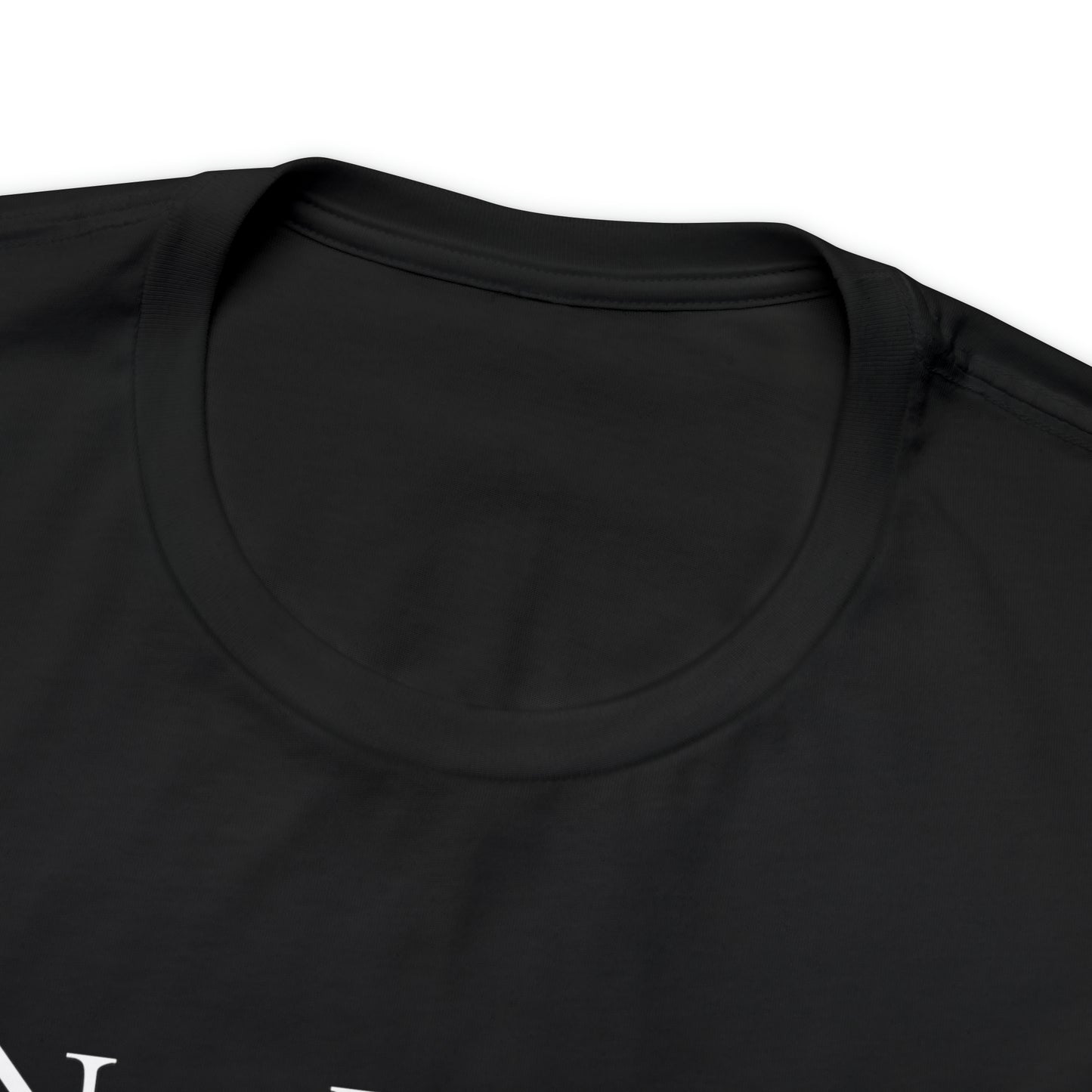 Who Are U, T Shirt, Black, Be Yourself