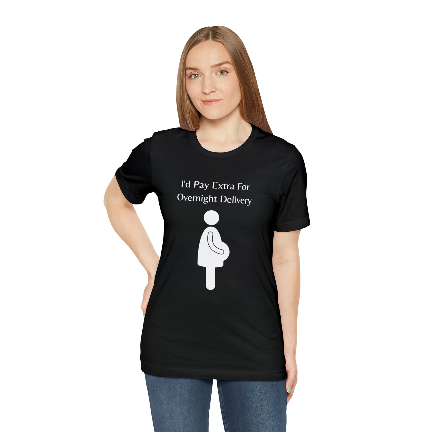Pregnant Women, Baby, Newborn, Funny, T Shirt, Pink