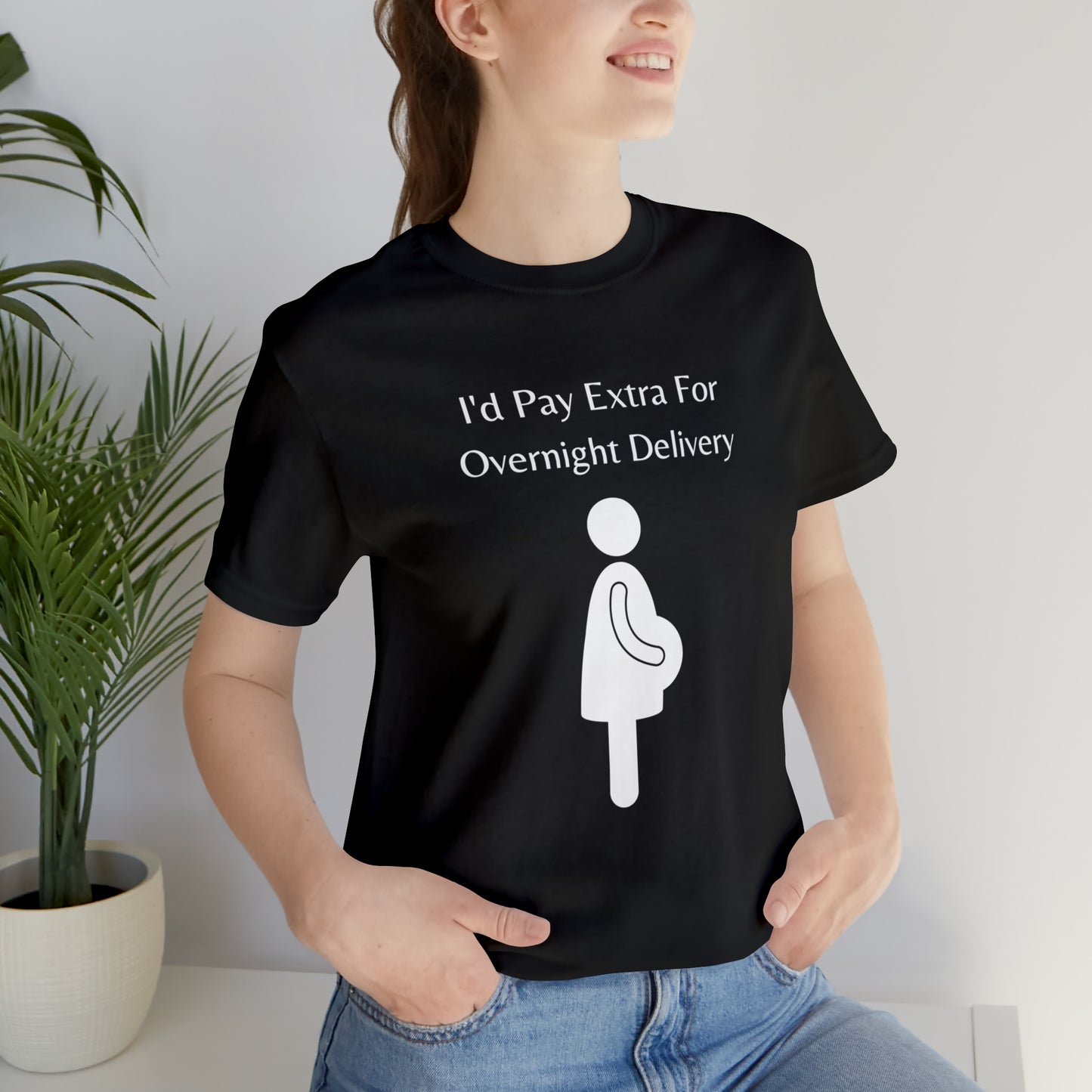 Pregnant Women, Baby, Newborn, Funny, T Shirt, Pink