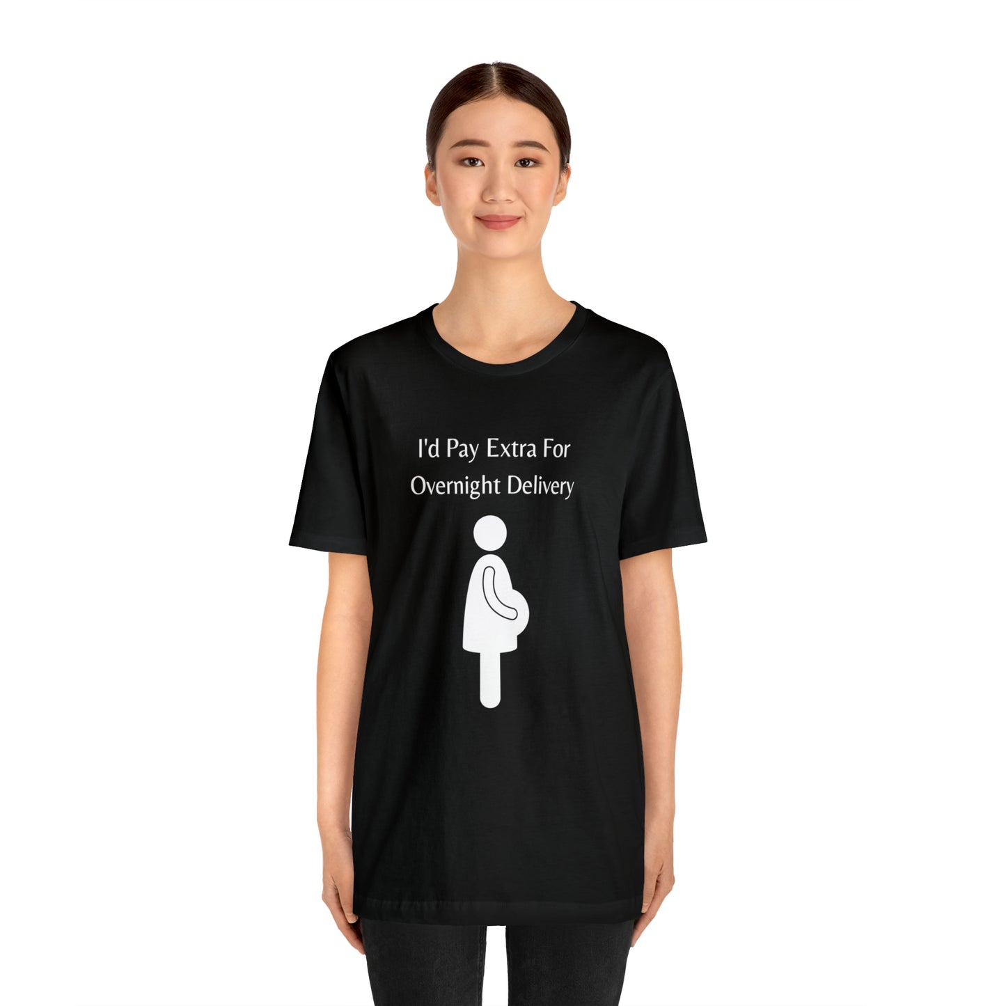 Pregnant Women, Baby, Newborn, Funny, T Shirt, Pink