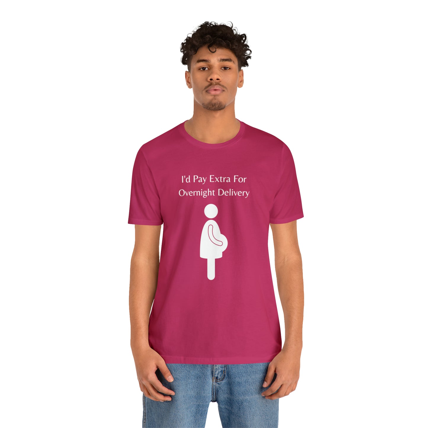 Pregnant Women, Baby, Newborn, Funny, T Shirt, Pink