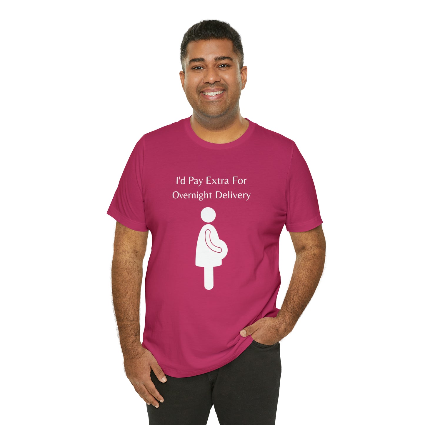 Pregnant Women, Baby, Newborn, Funny, T Shirt, Pink