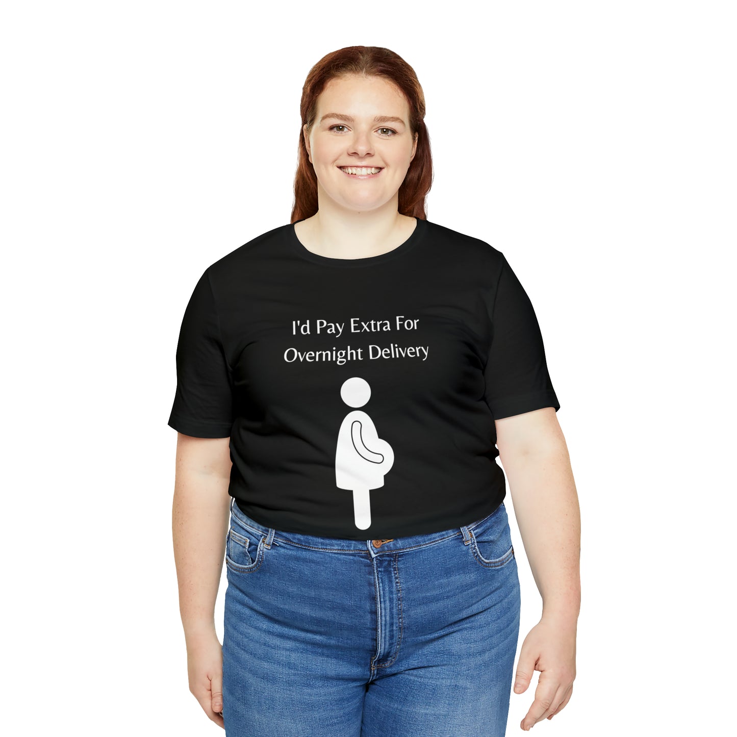 Pregnant Women, Baby, Newborn, Funny, T Shirt, Pink