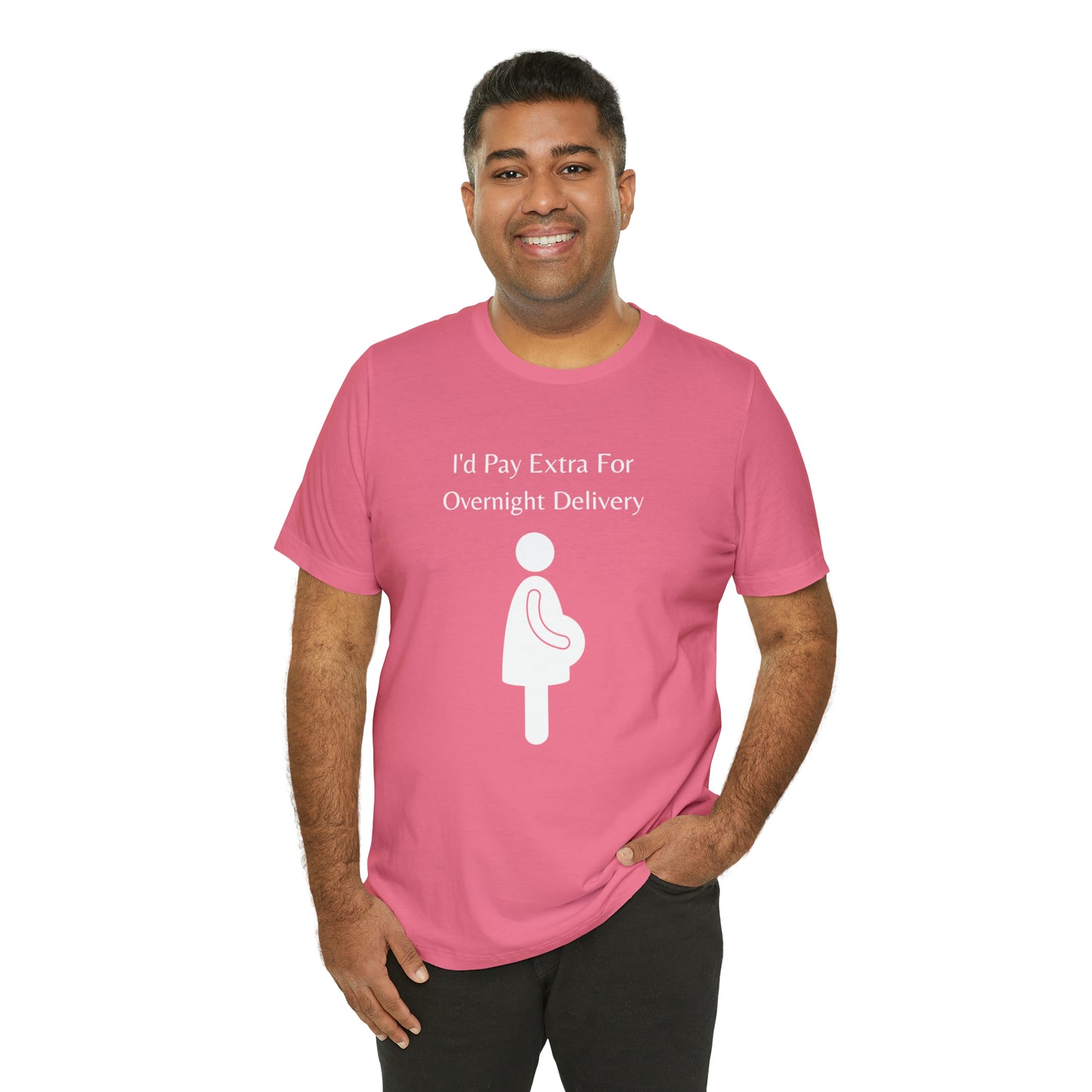 Pregnant Women, Baby, Newborn, Funny, T Shirt, Pink
