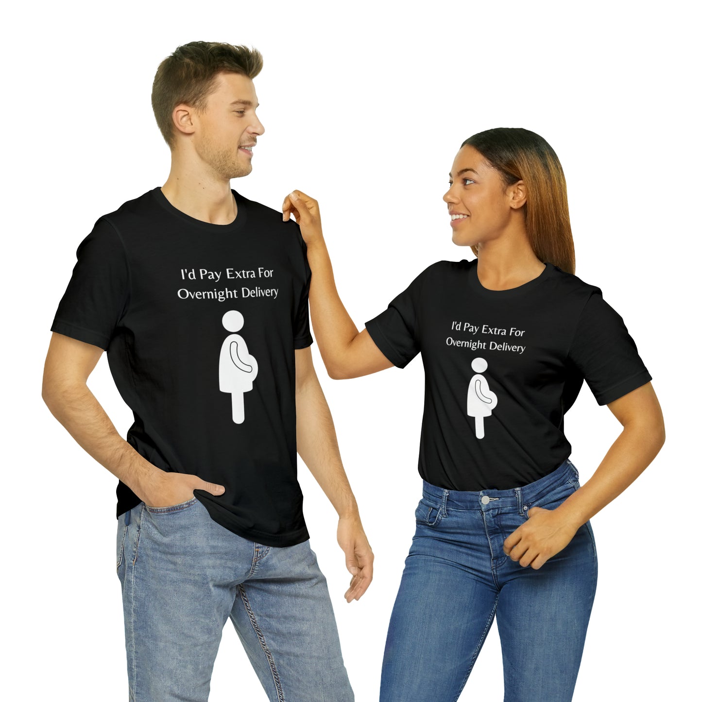 Pregnant Women, Baby, Newborn, Funny, T Shirt, Pink