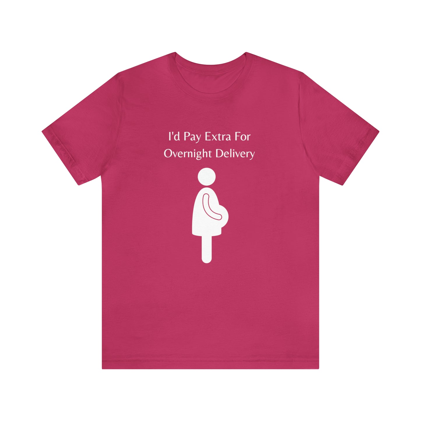 Pregnant Women, Baby, Newborn, Funny, T Shirt, Pink