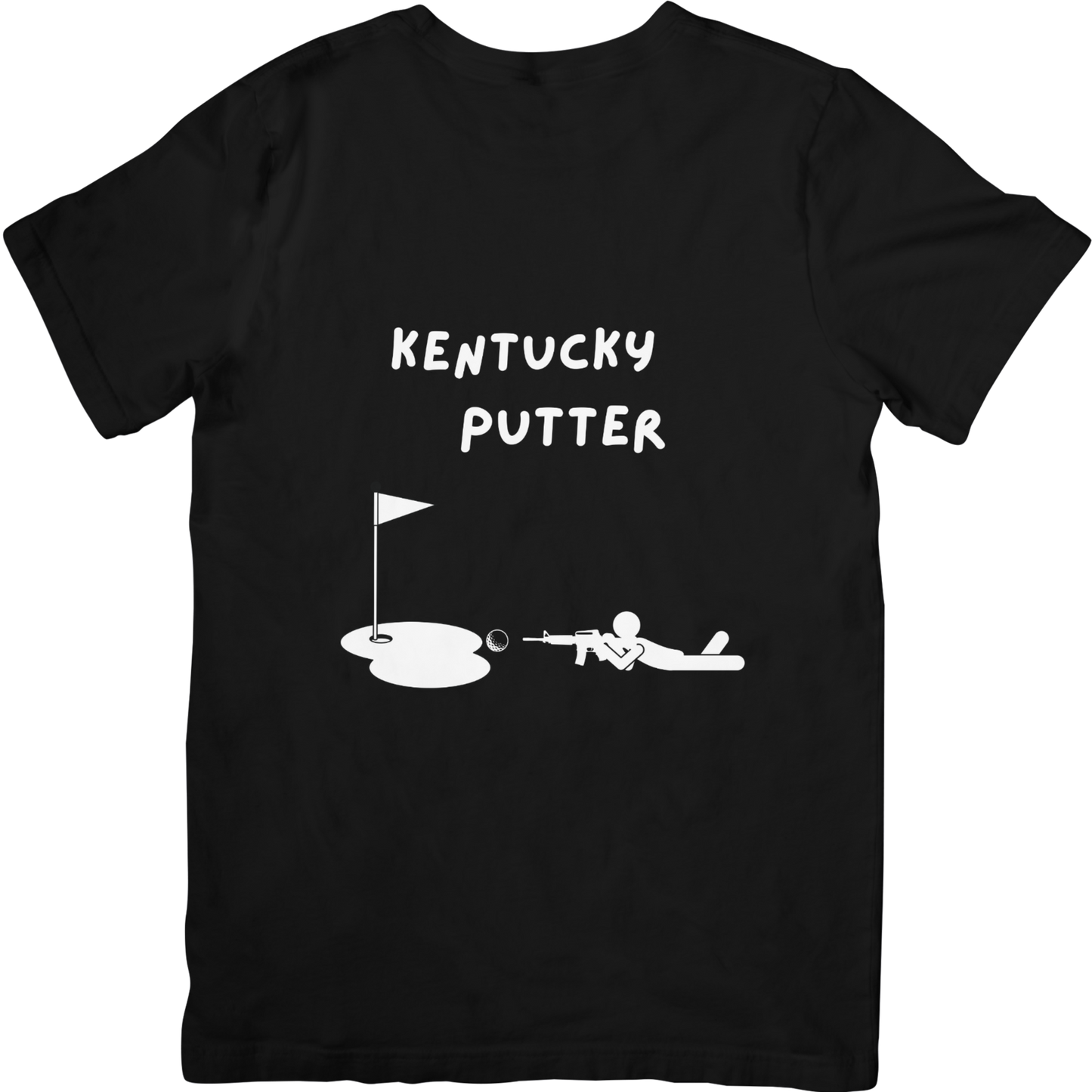 Kentucky Putter T Shirt