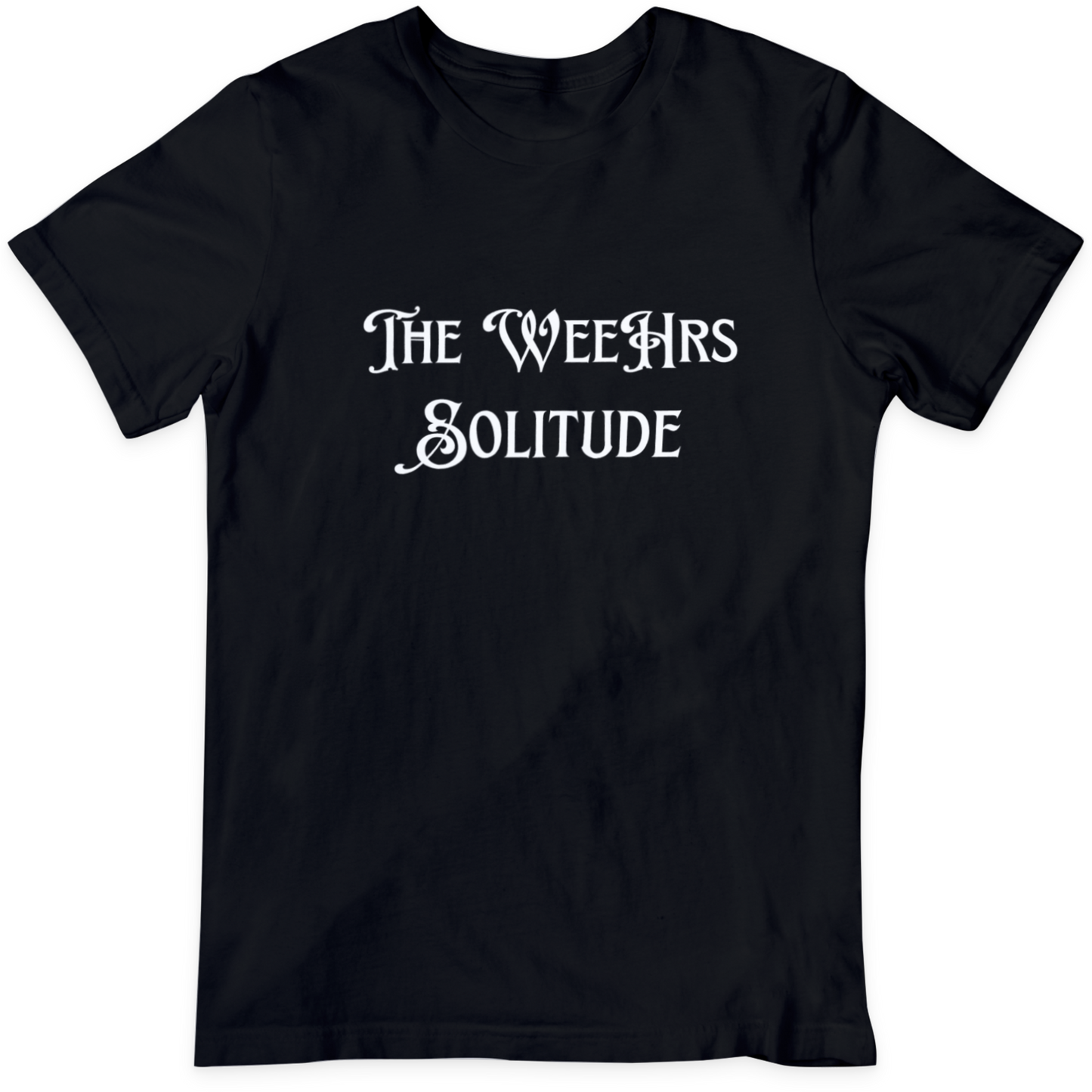 The WeeHrs Solitude T-Shirt