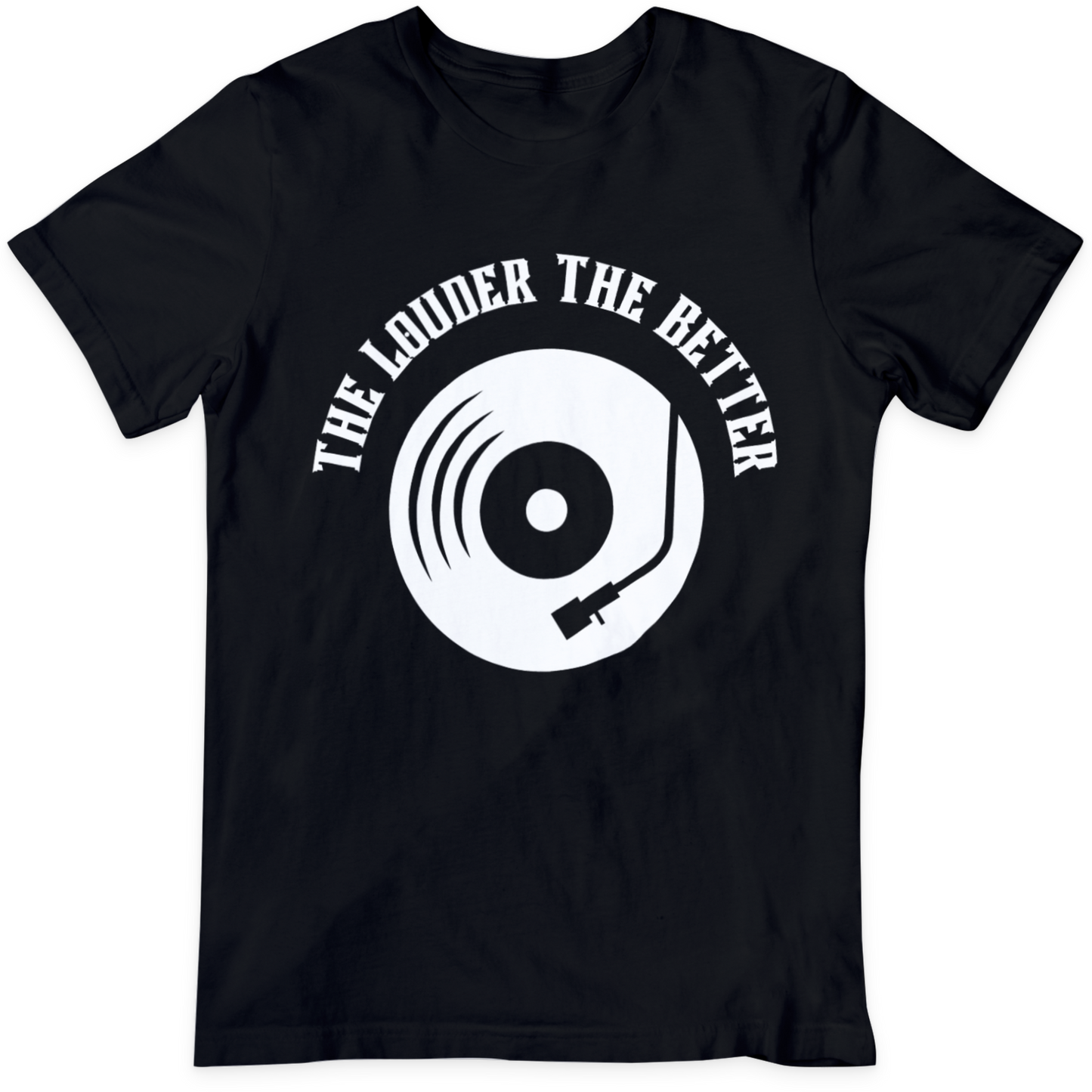Vinyl Record Music T Shirt