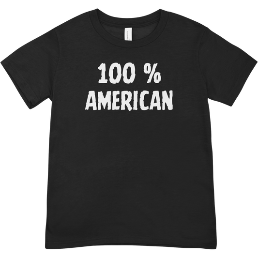100 % American