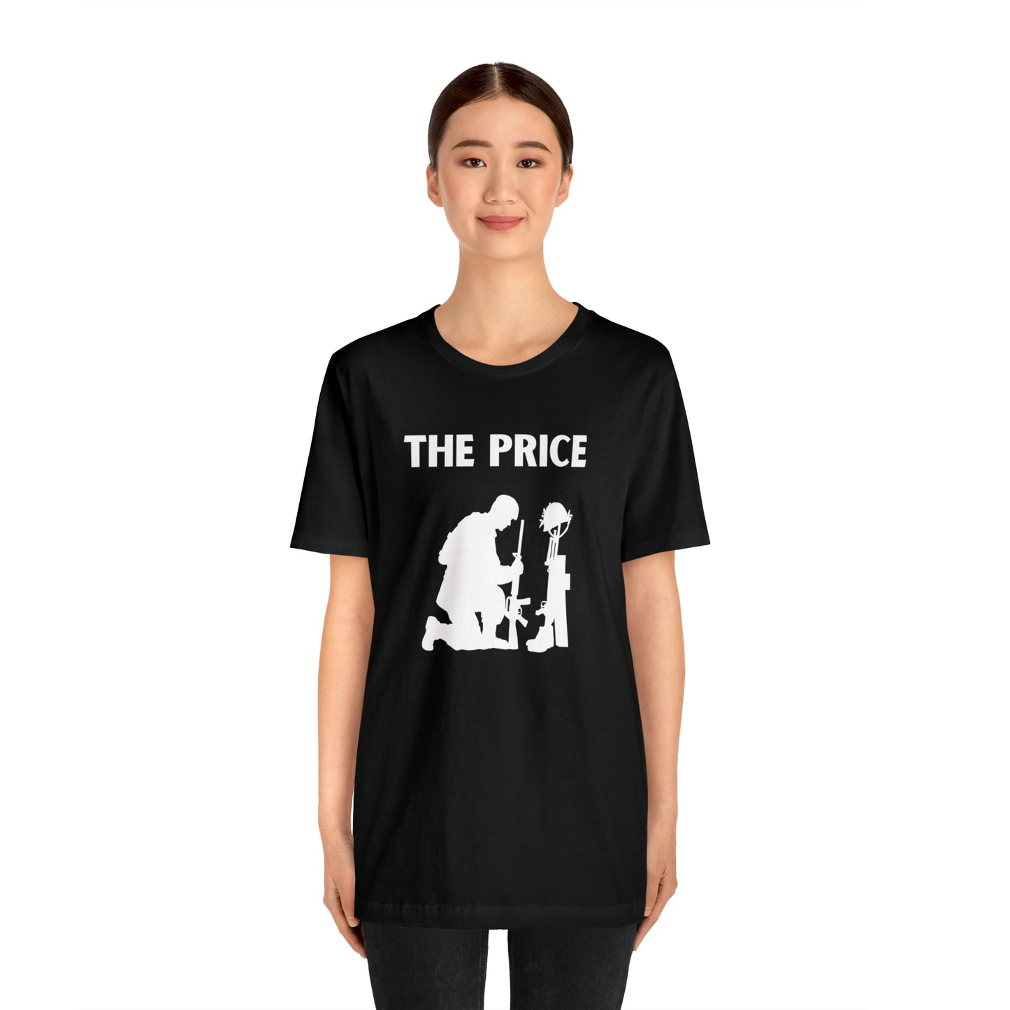 U.S. Military, Army, Marine, T Shirt, Black,