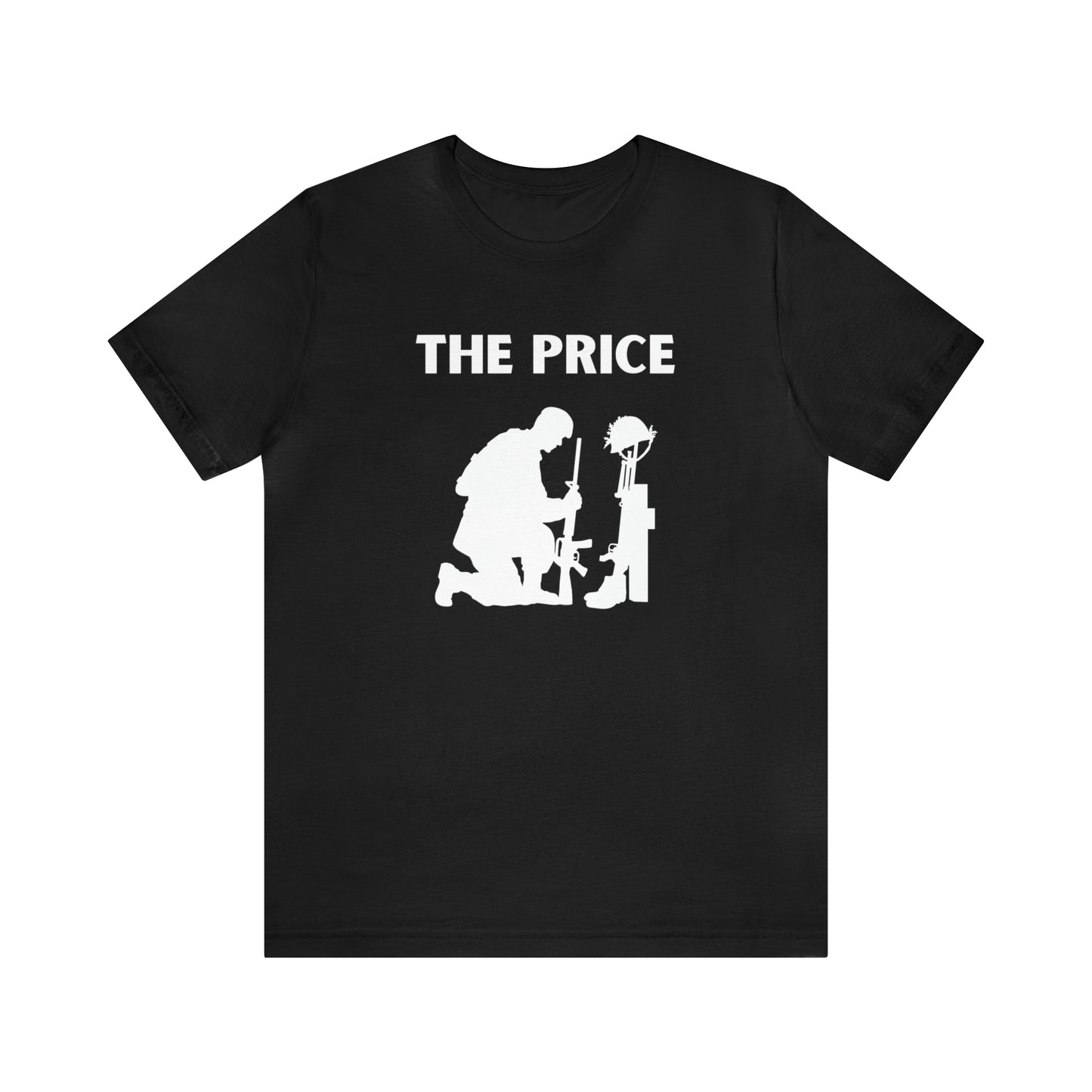 U.S. Military, Army, Marine, T Shirt, Black,