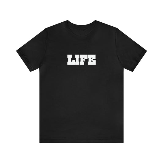 Life, T Shirt, Black, Cool,