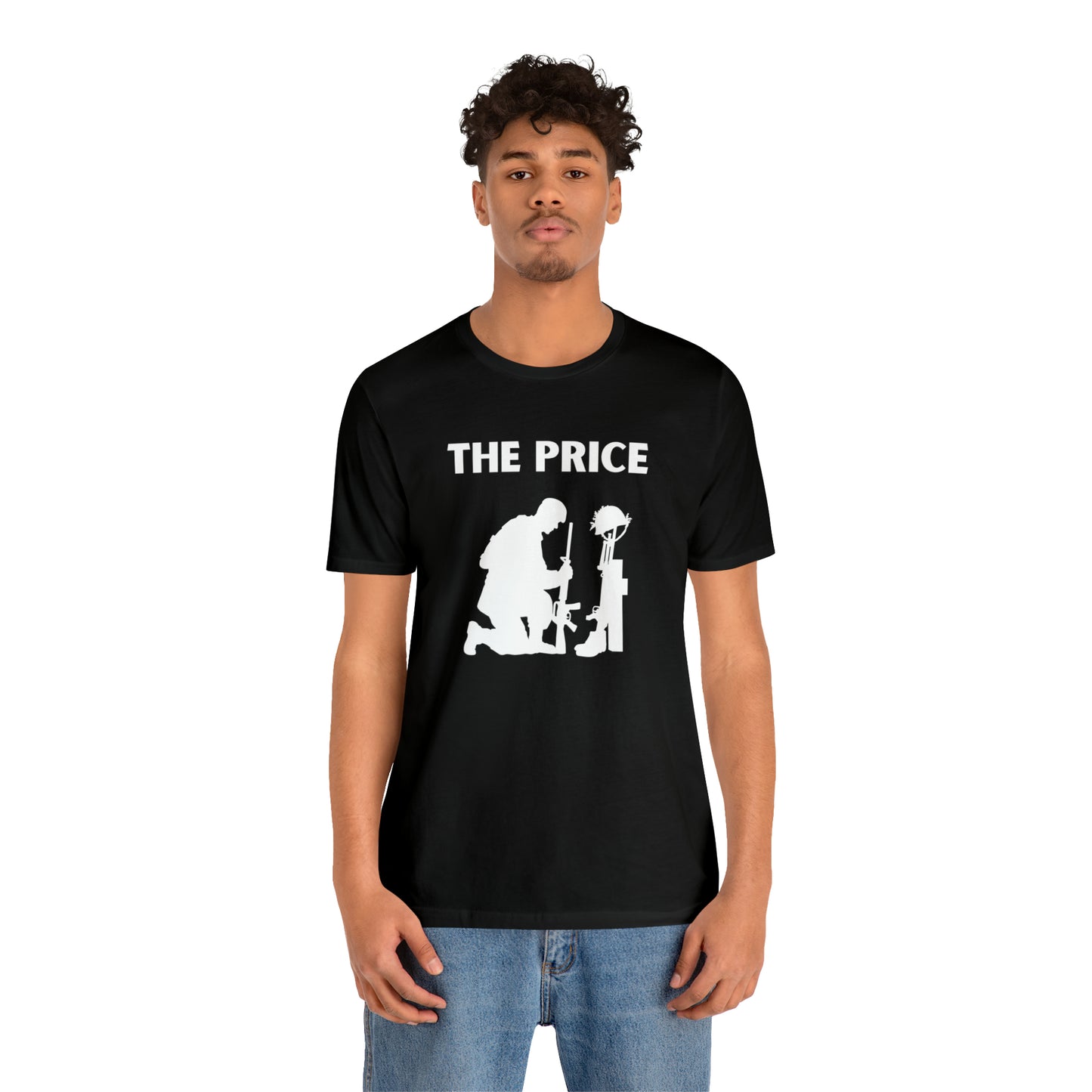 U.S. Military, Army, Marine, T Shirt, Black,
