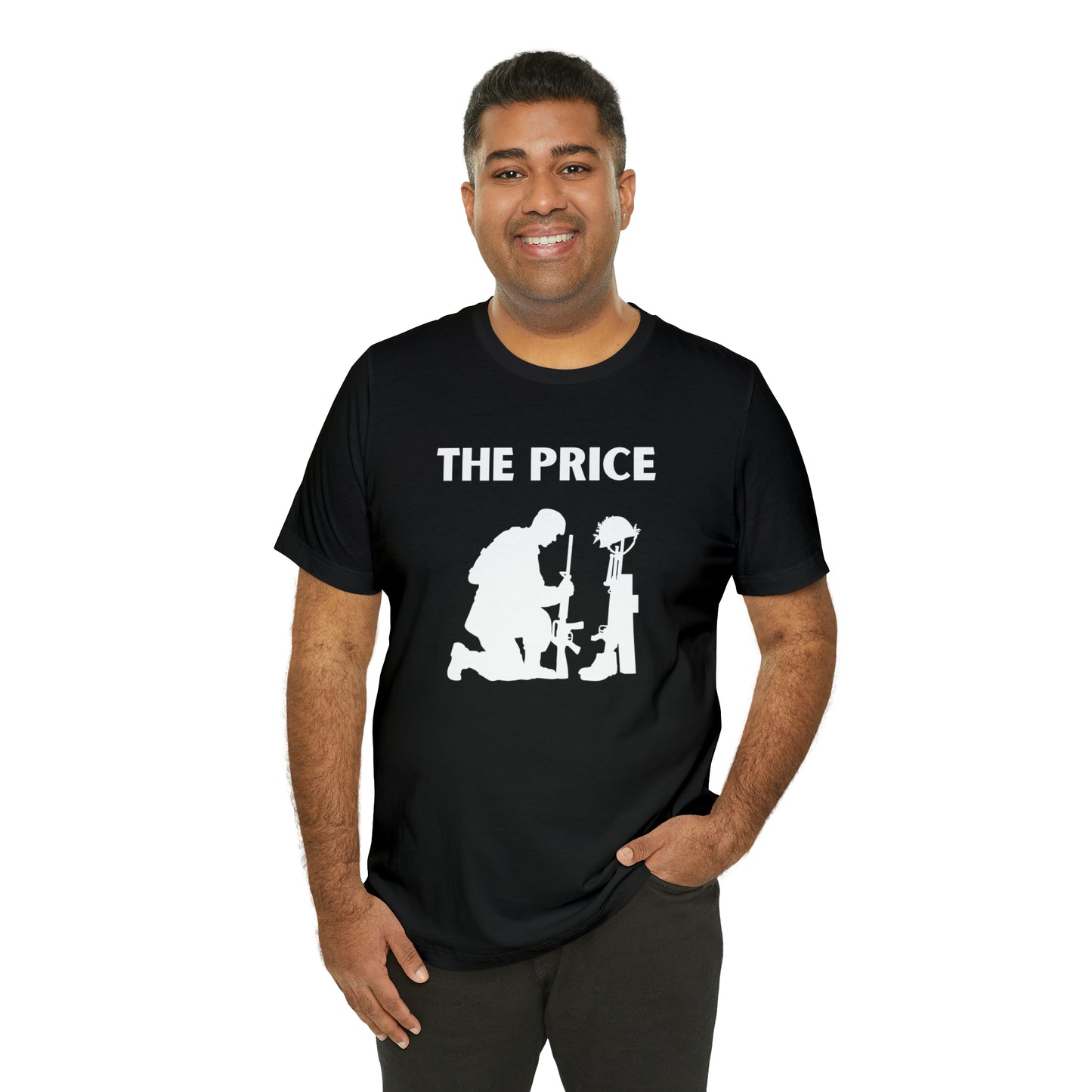 U.S. Military, Army, Marine, T Shirt, Black,