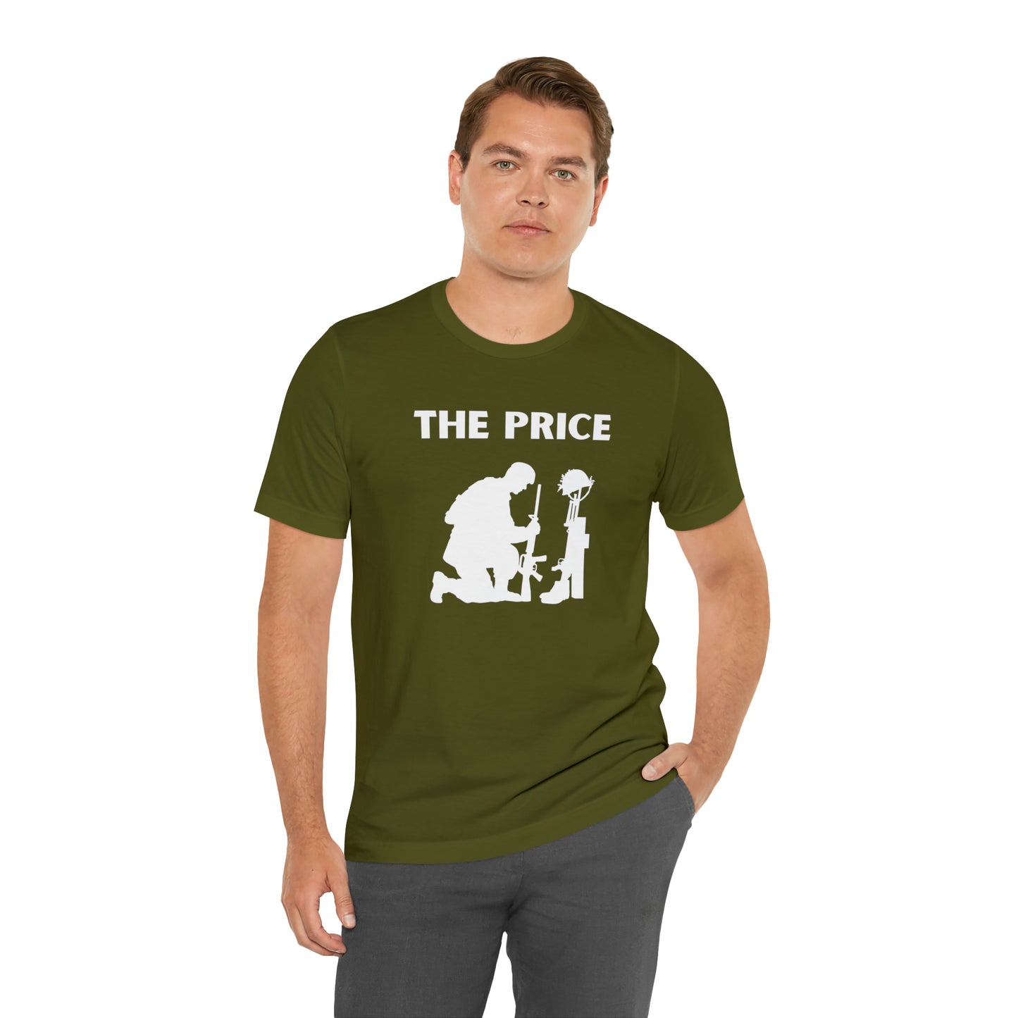 U.S. Military, Army, Marine, T Shirt, Black,