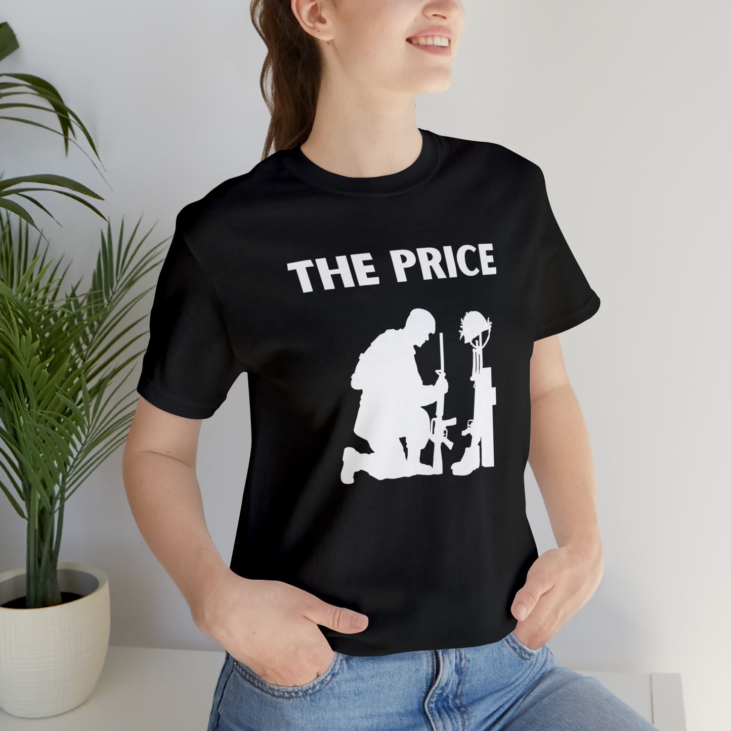 U.S. Military, Army, Marine, T Shirt, Black,