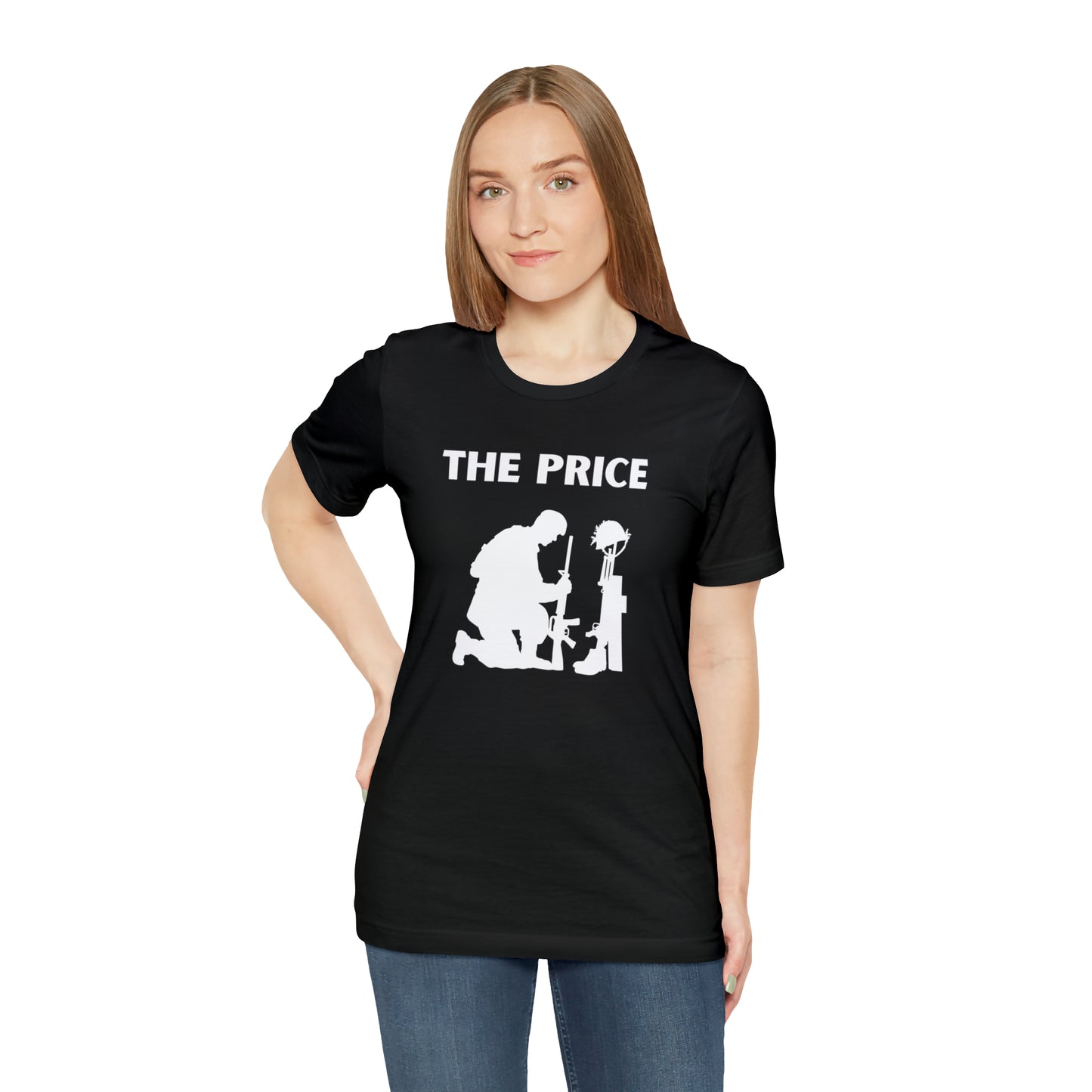 U.S. Military, Army, Marine, T Shirt, Black,