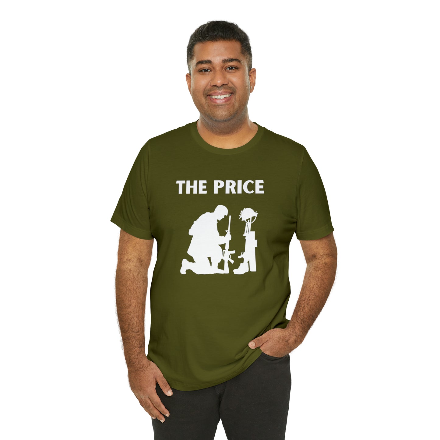 U.S. Military, Army, Marine, T Shirt, Black,