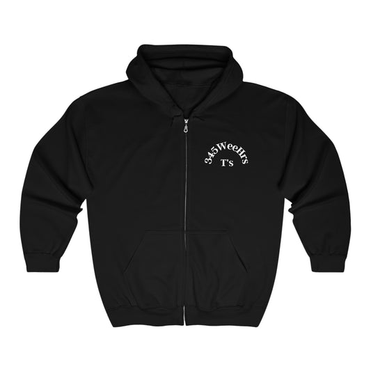 Chillin In The WeeHrs Skateboard Hoodie, Black,