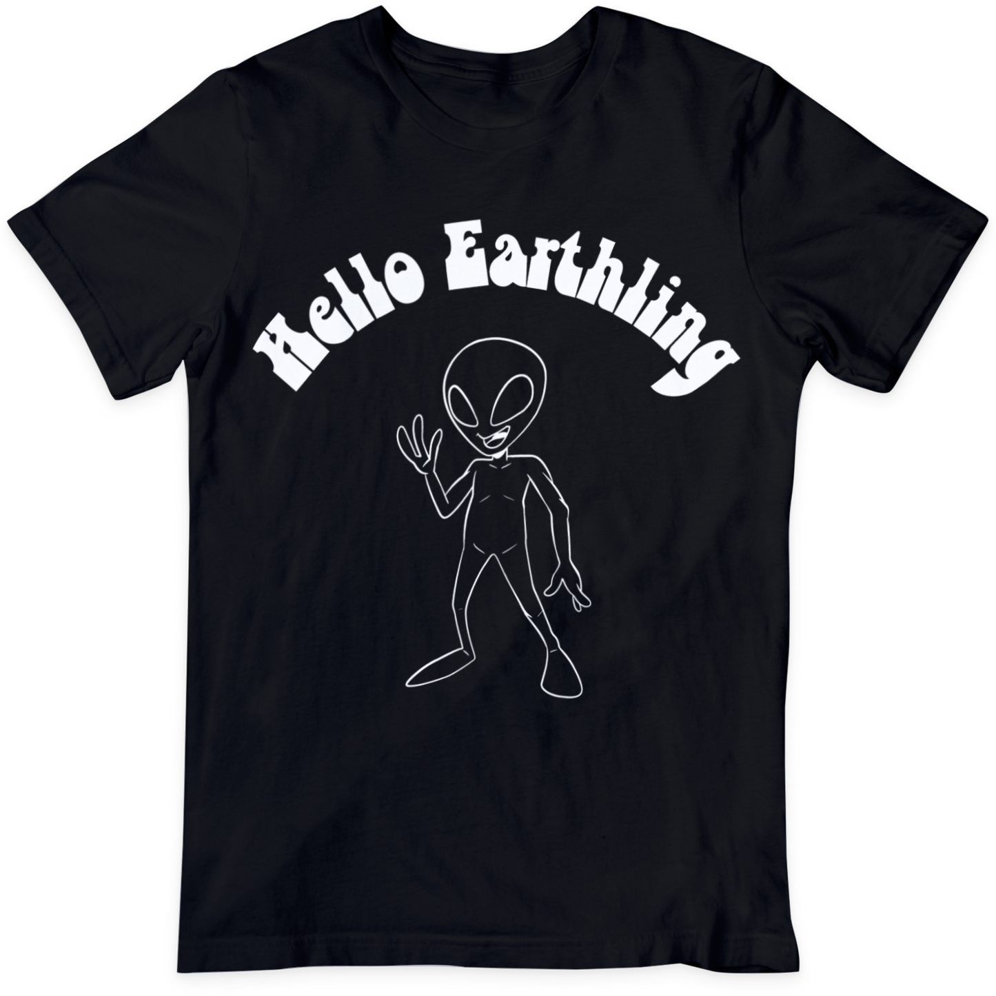 Hello Earthling  T Shirt