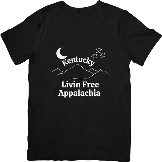 Kentucky Livin Free  T Shirt