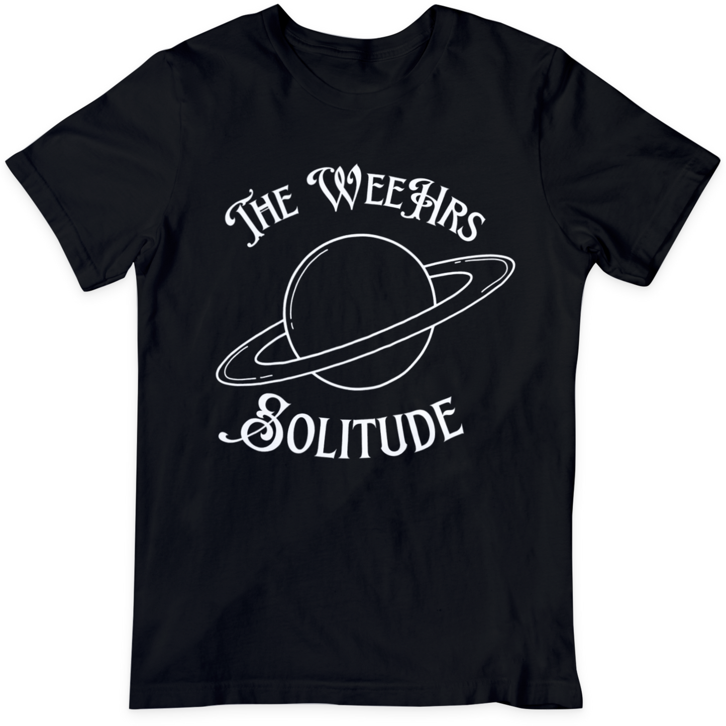 The WeeHrs Saturn  T-Shirt