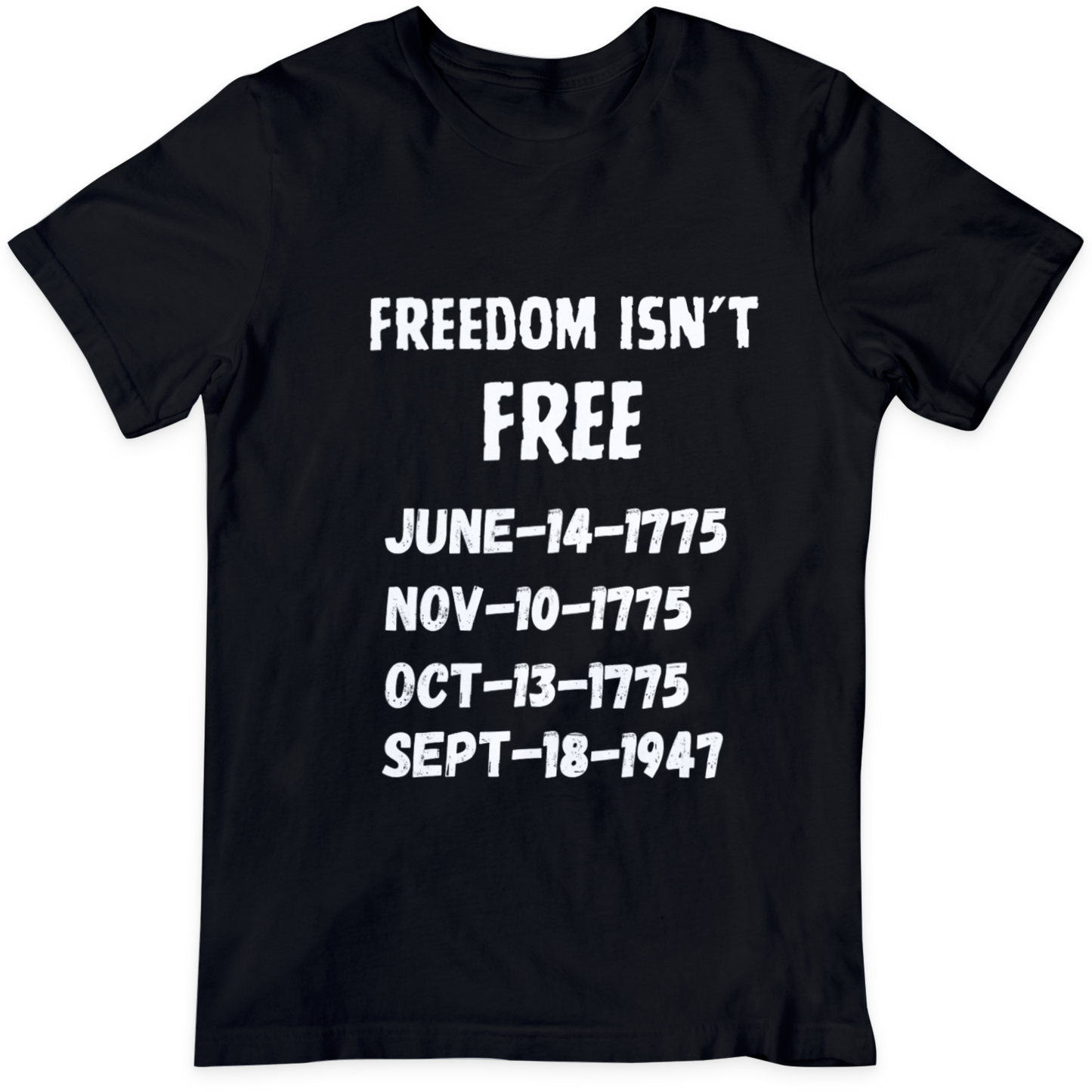 Freedom Isn't Free T Shirt