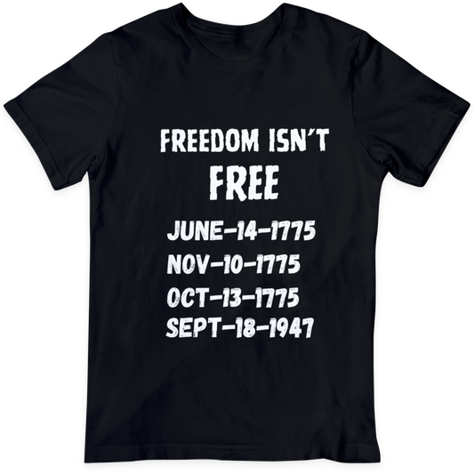 Freedom Isn't Free T Shirt