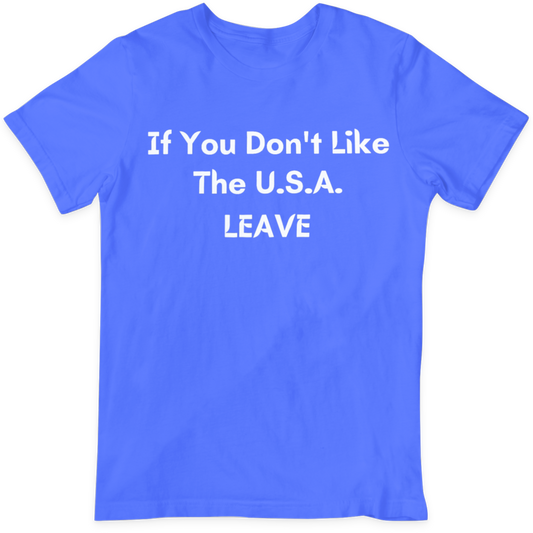 USA  Blue T Shirt