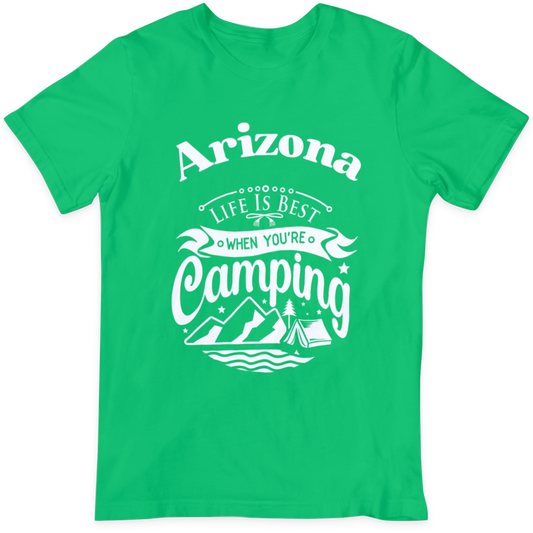 Arizona Camping T Shirt