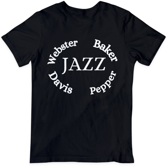 Jazz Legends  T Shirt