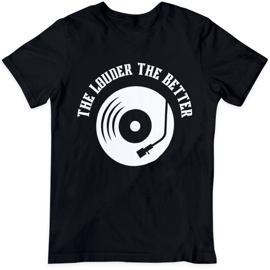 Vinyl Record  Music  T Shirt