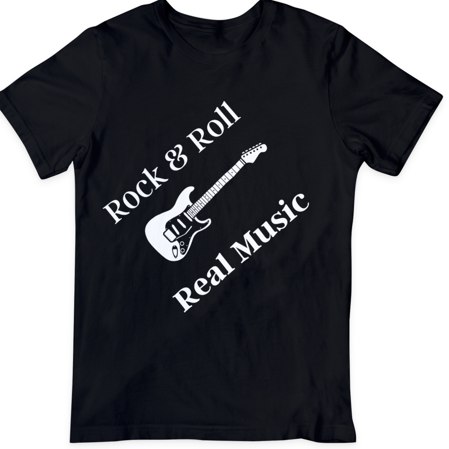 Rock & Roll Real Music  T Shirt