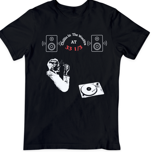 Vinyl Record Stereo Smoking Cool T Shirt