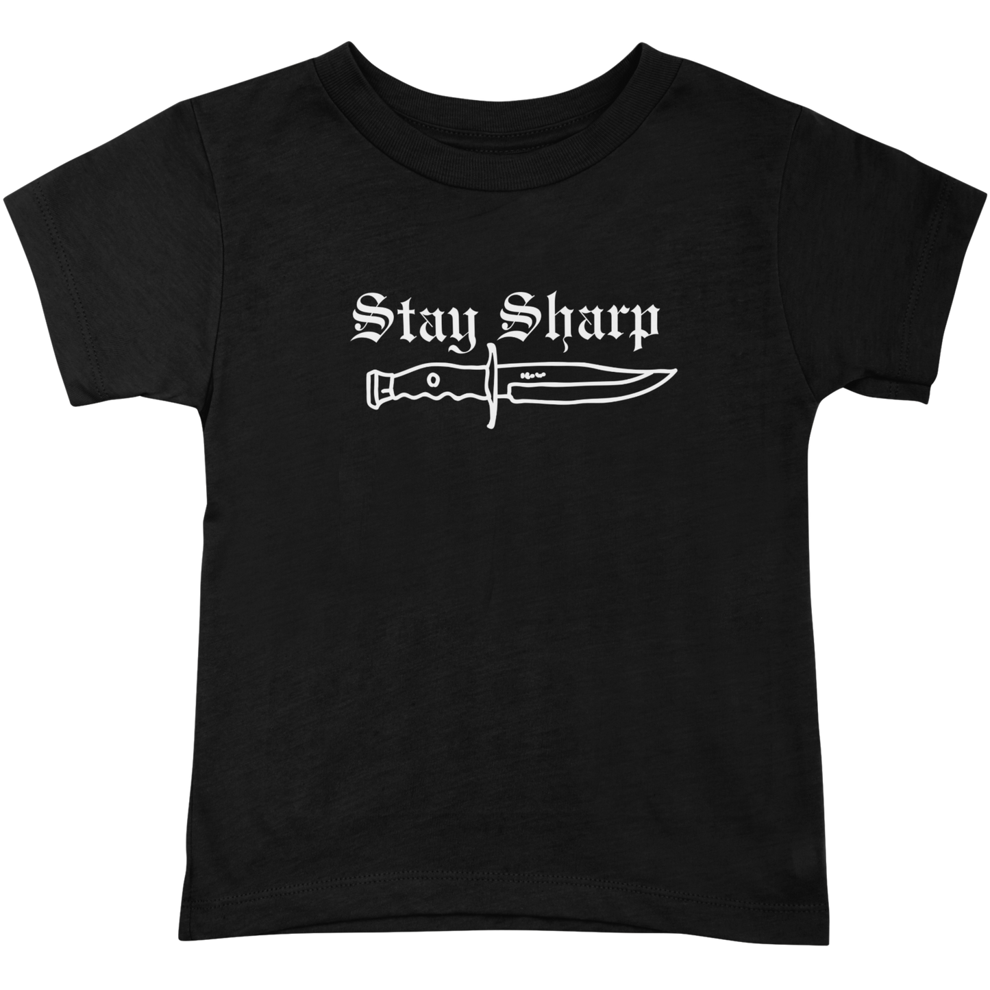 Stay Sharp Knife  T-Shirt