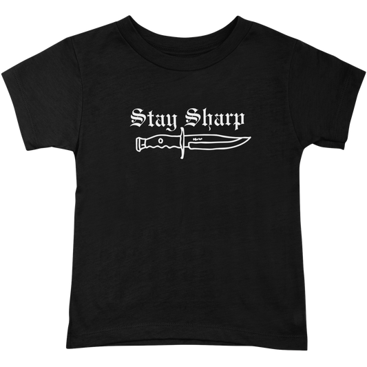 Stay Sharp Knife  T-Shirt