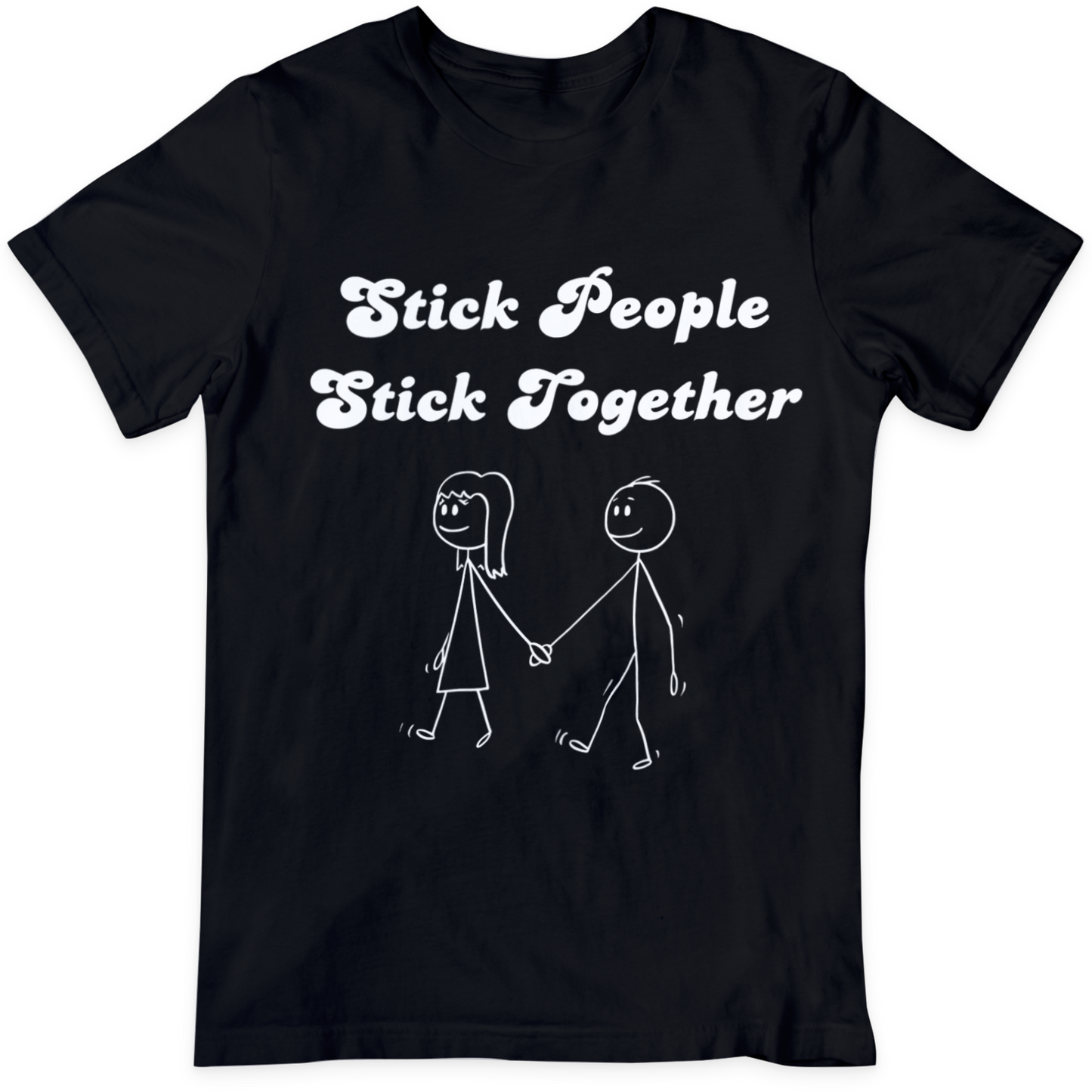 Stick People Love T Shirt